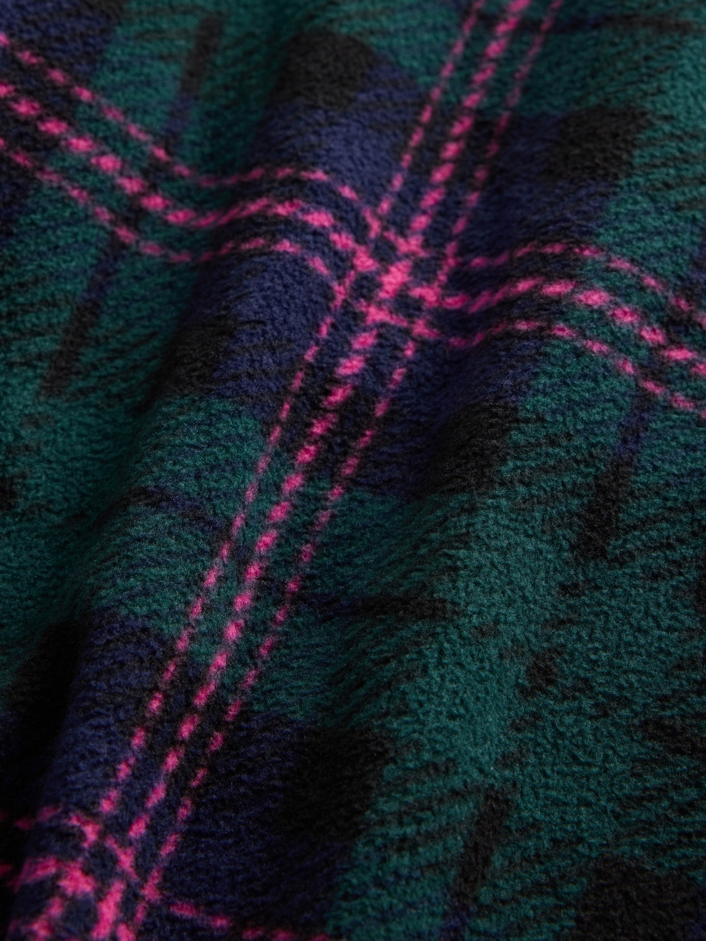 Koyu Yeşil Baggy Cozy Pantolon