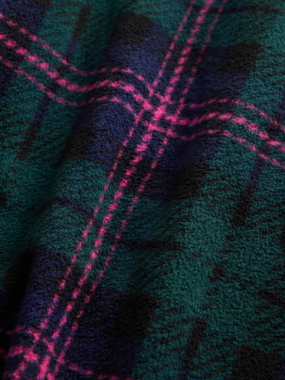 Koyu Yeşil Baggy Cozy Pantolon