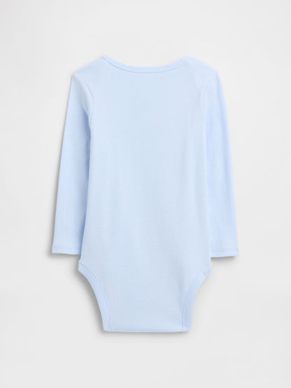 Açık Mavi Brannan Bear Bodysuit