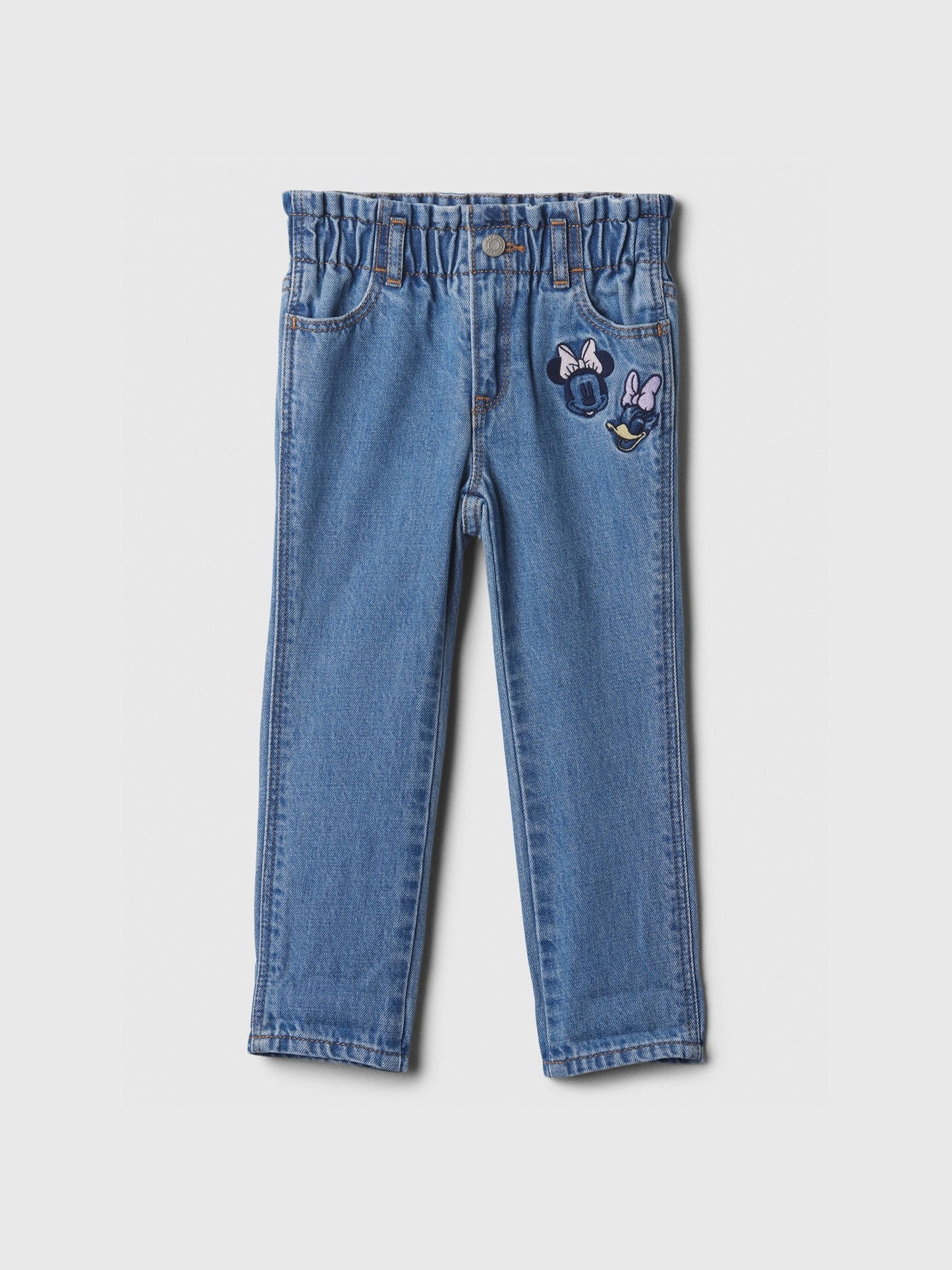 Mavi Gap X Disney Paperbag Mom Jean Pantolon