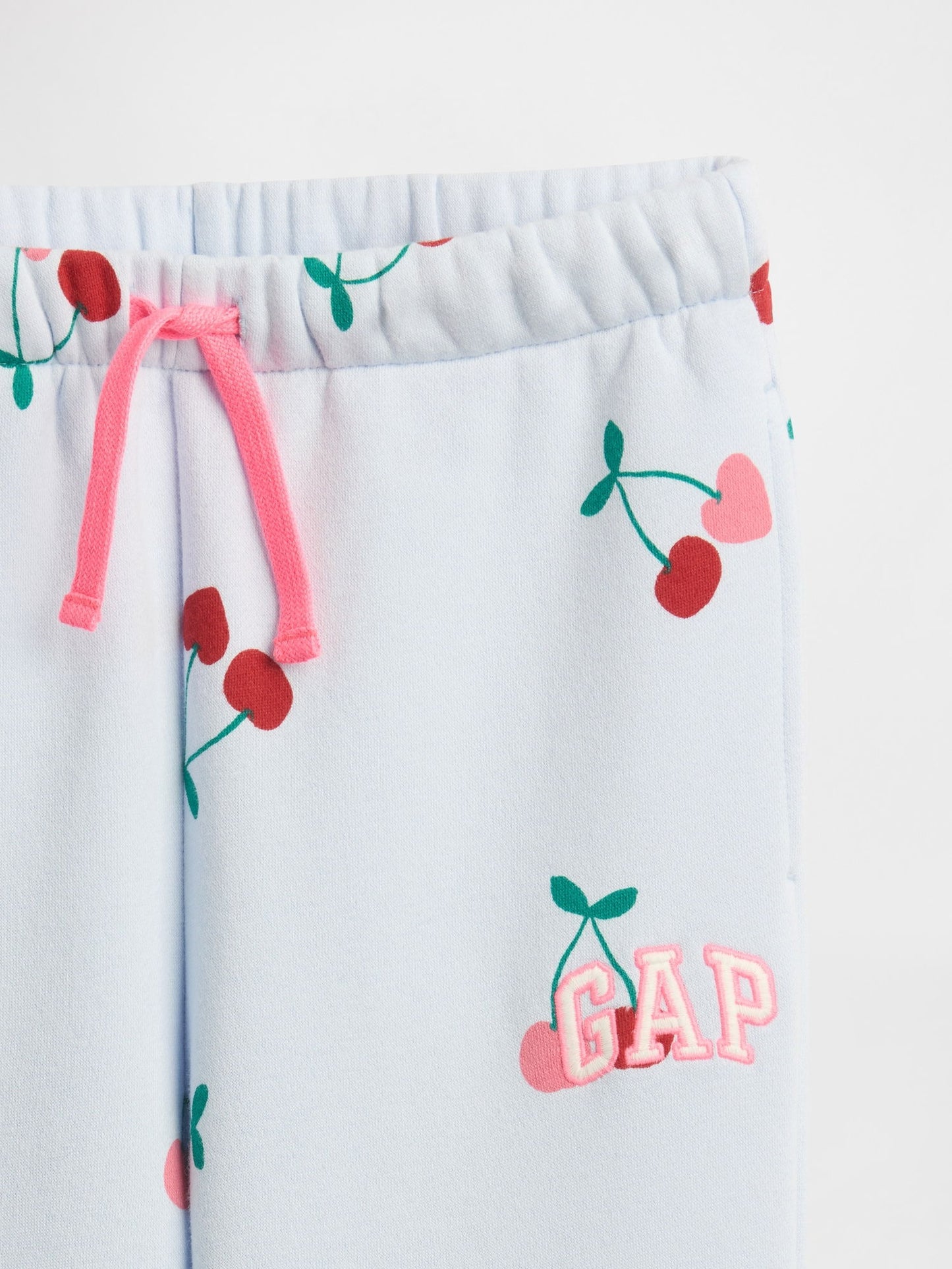 Açık Mavi Relaxed Gap Logo Jogger Eşofman Altı