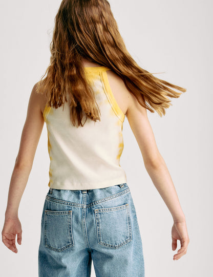 Pamuk Karışımlı Batik (tie-dye) Body (6–16 Yaş)