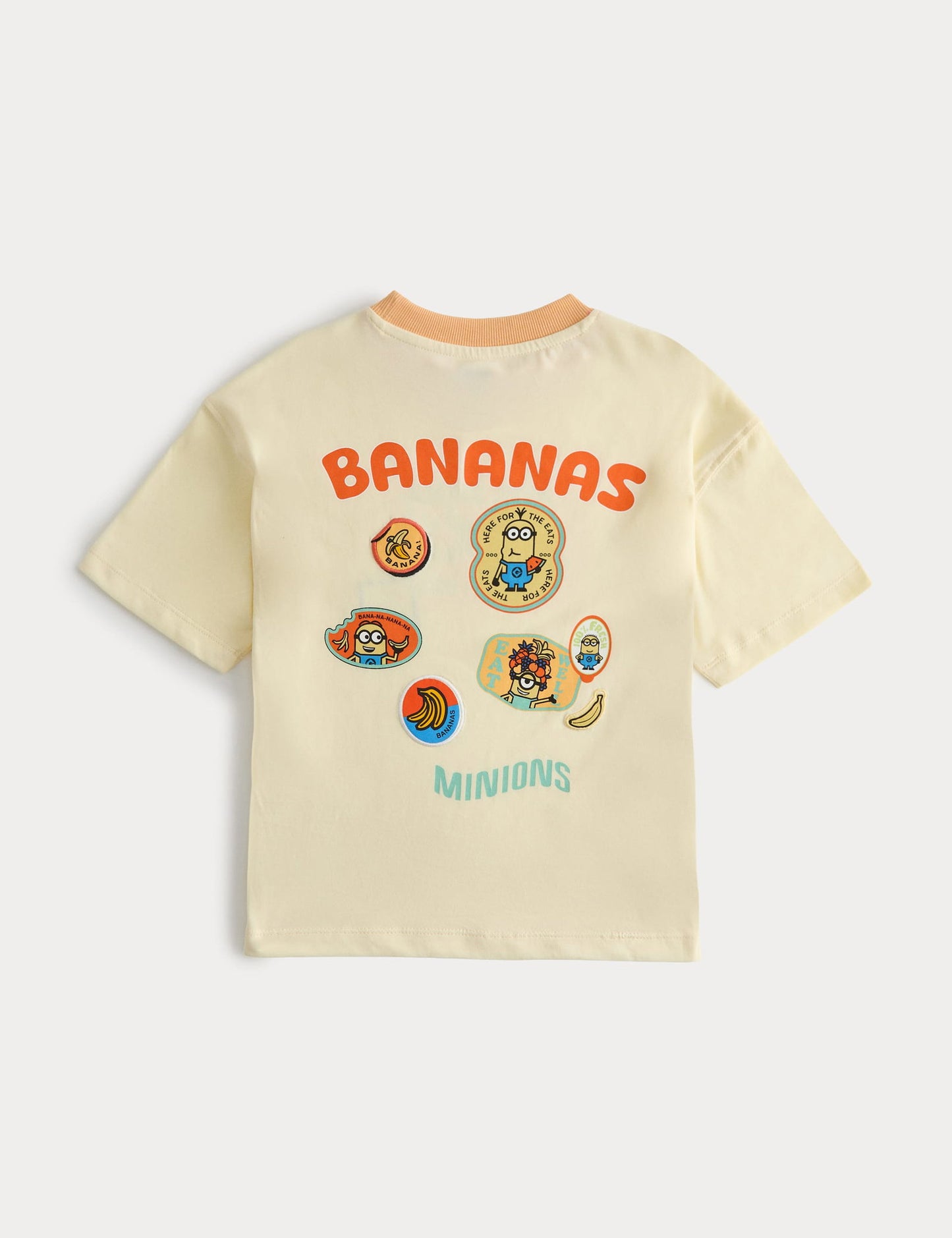 Minions Pamuklu T-shirt