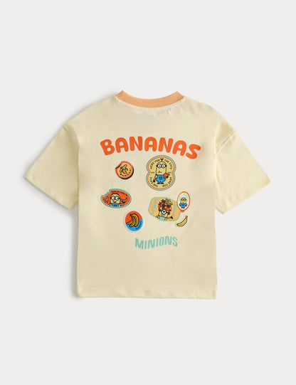 Minions Pamuklu T-shirt