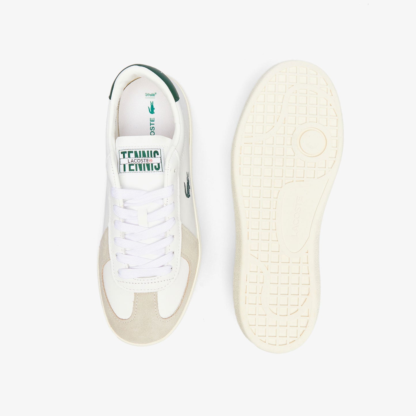 Lacoste Baseshot Pro Kadın Beyaz Sneaker