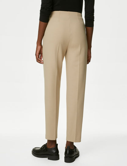 Yüksek Bel Tapered Fit Pantolon