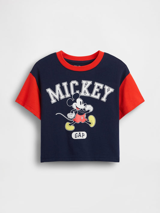 Lacivert Grafik Baskılı T-shirt
