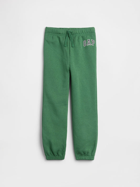 Yeşil Relaxed Pull-on Logo Eşofman Altı