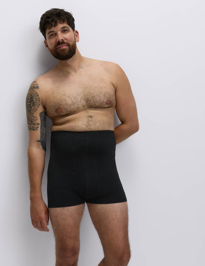 3'lü Pamuk Karışımlı Stoma Boxer Seti