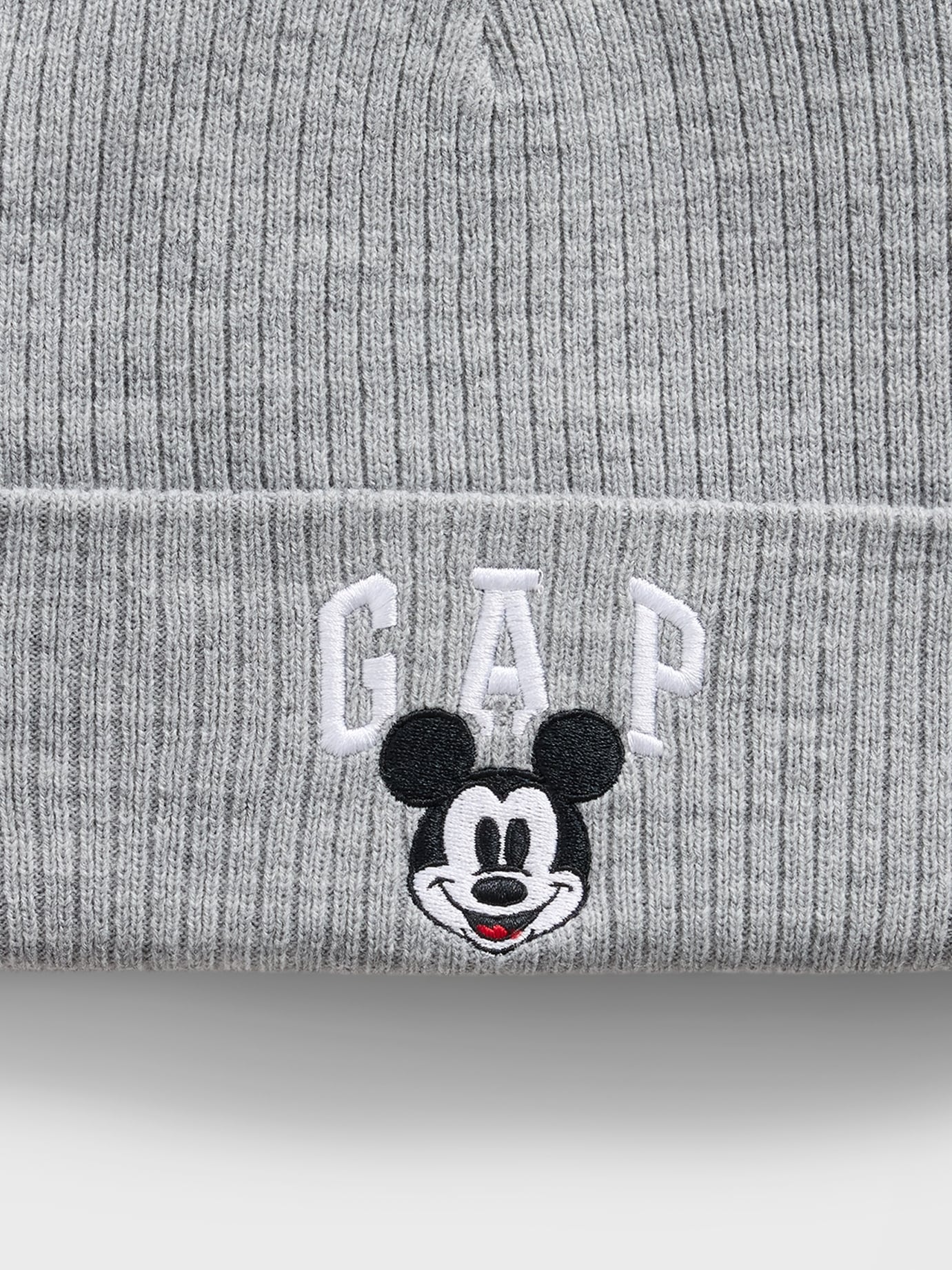 Gri Gapkids × Disney Mickey Mouse Logo Bere