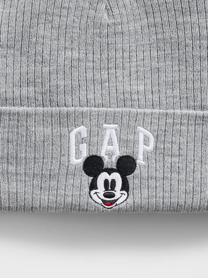 Gri Gapkids × Disney Mickey Mouse Logo Bere
