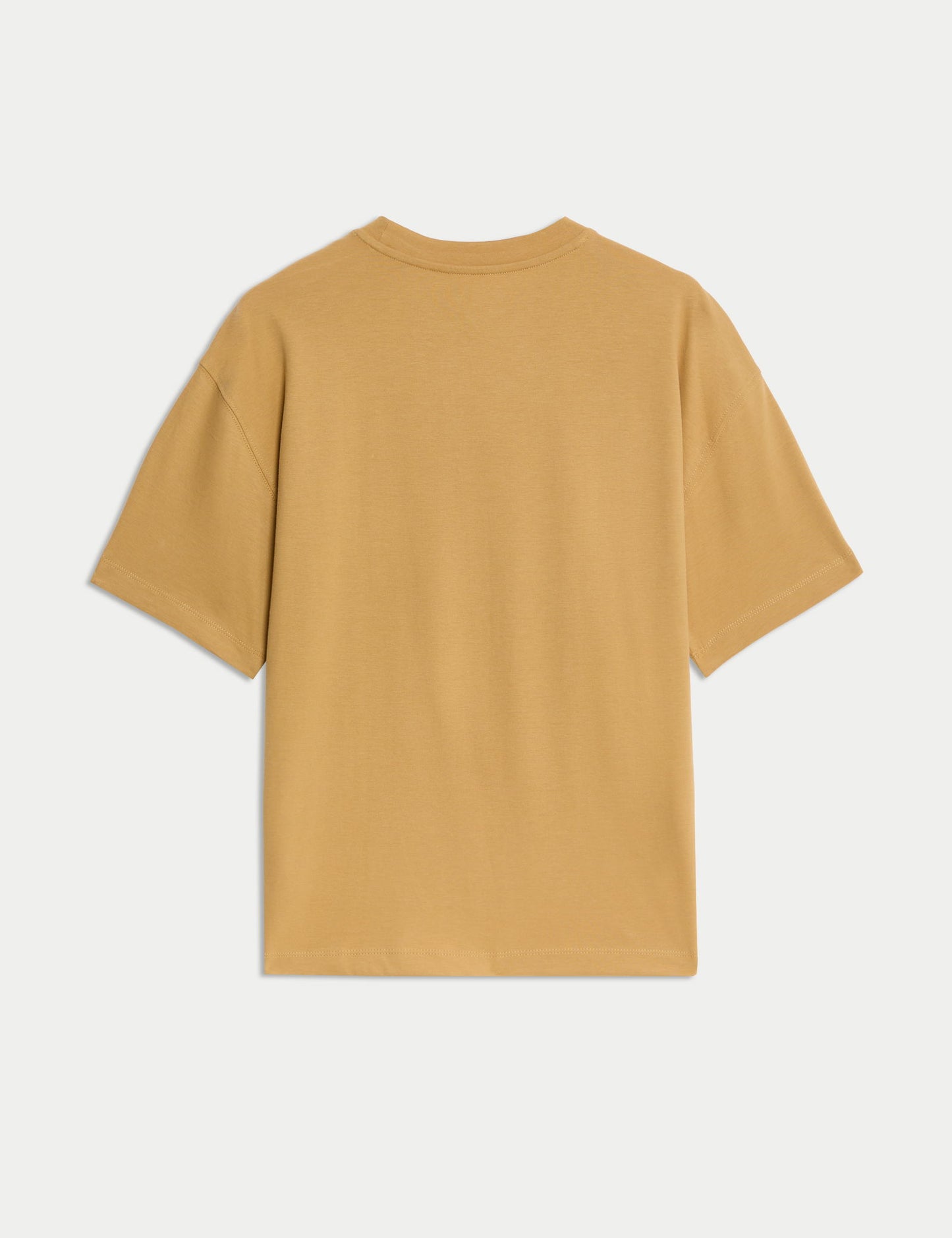 Saf Pamuklu Kısa Kollu T-shirt (2-16 Yaş)