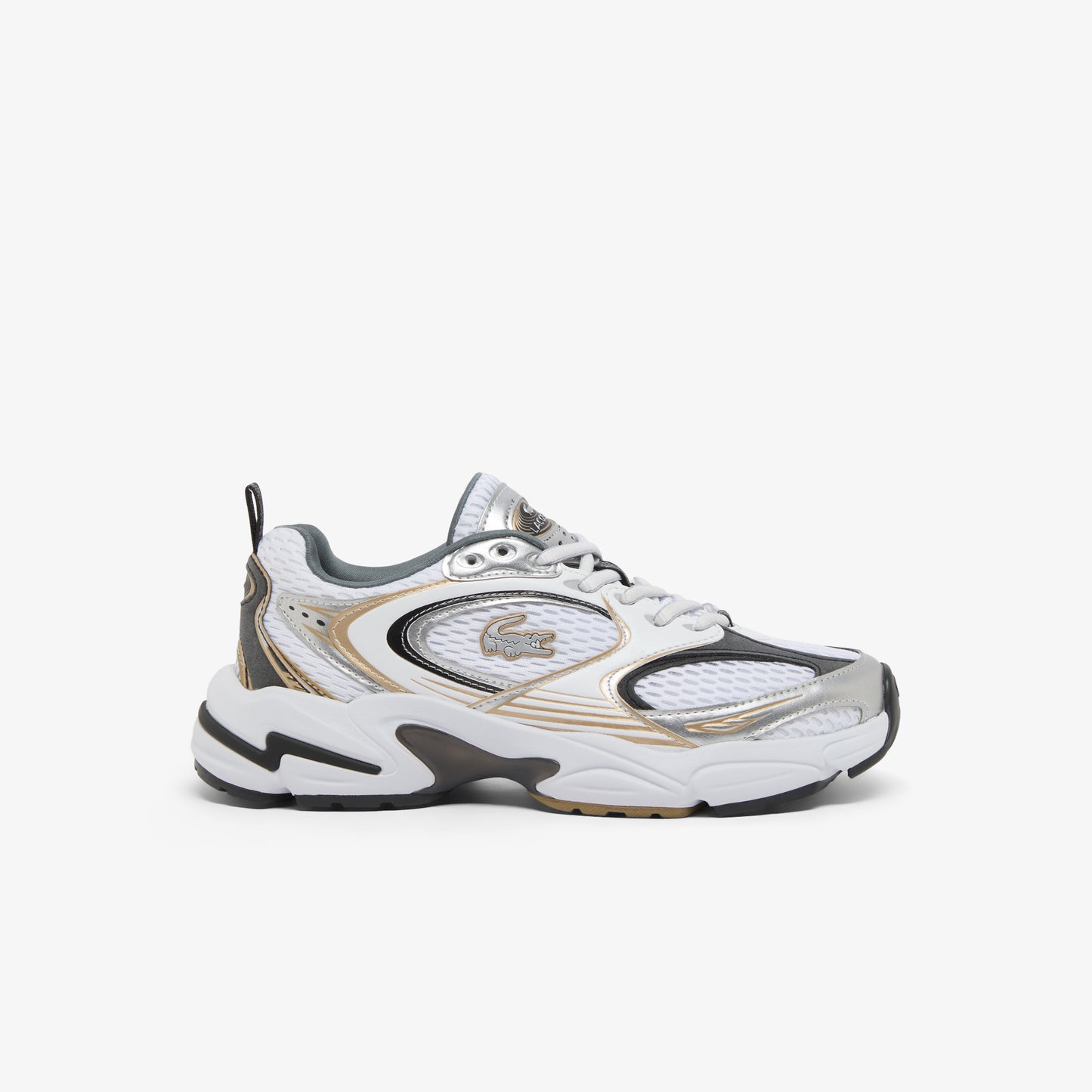 Lacoste Storm 96 2k Kadın Beyaz Sneaker