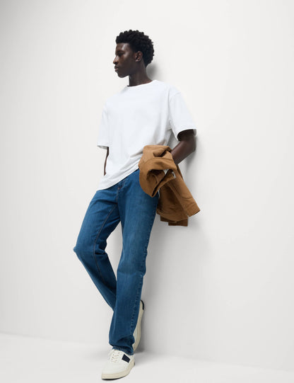 Saf Pamuklu Kısa Kollu Oversize T-shirt