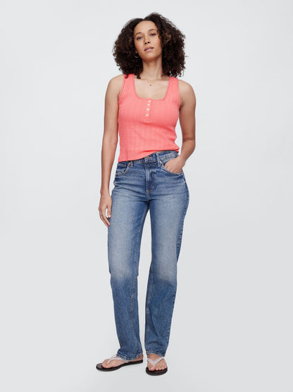 Pembe Eyelet Atlet