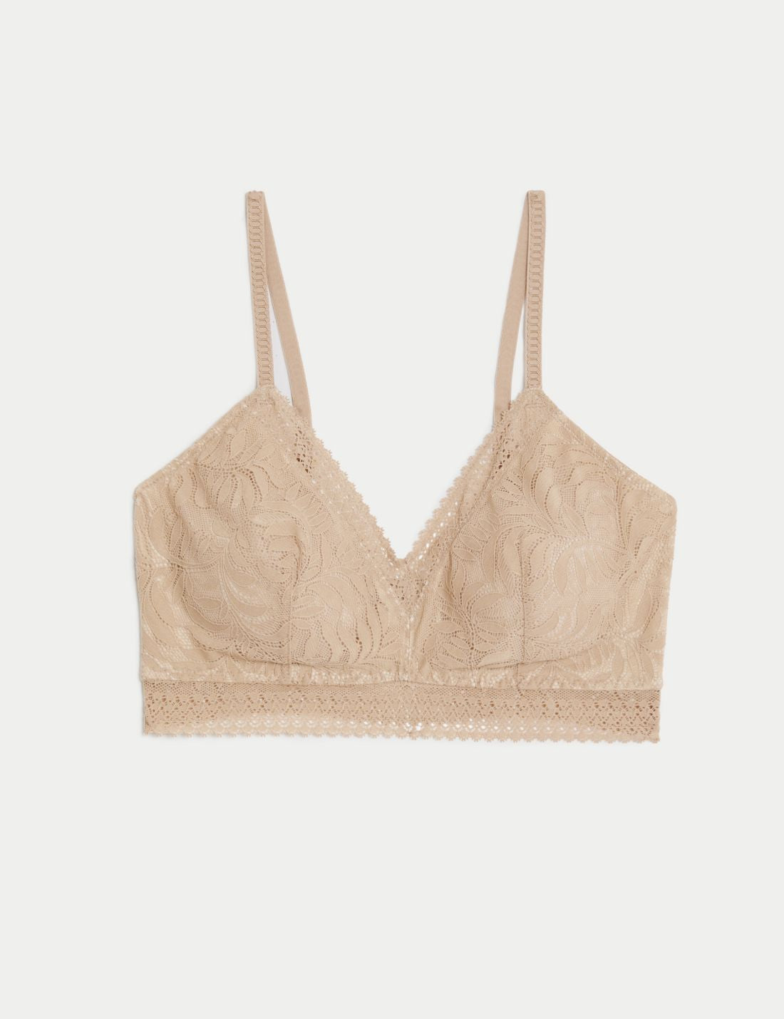 Flexifit™ Dantel Detaylı Balensiz Bralet