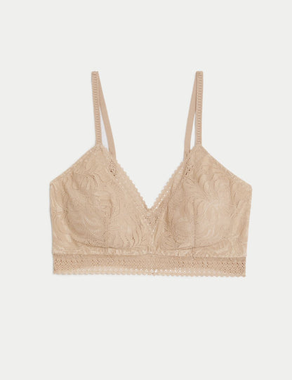 Flexifit™ Dantel Detaylı Balensiz Bralet
