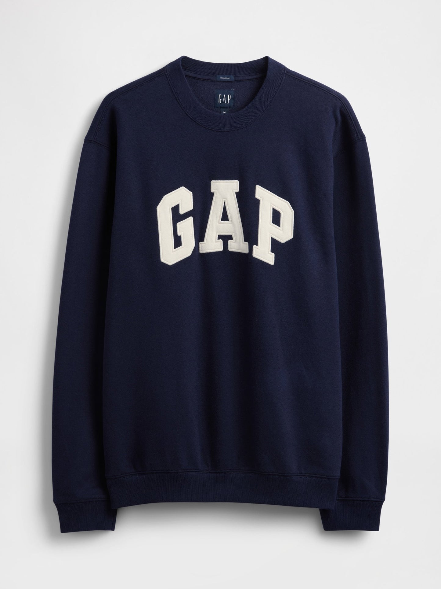 Lacivert Vintagesoft Gap Logo Sweatshirt