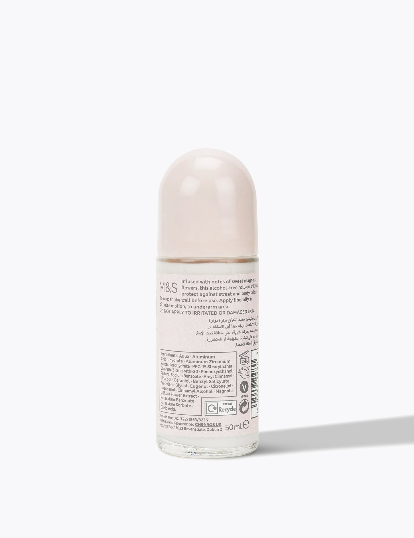 Manolya Kokulu Roll-on Deodorant 50 Ml