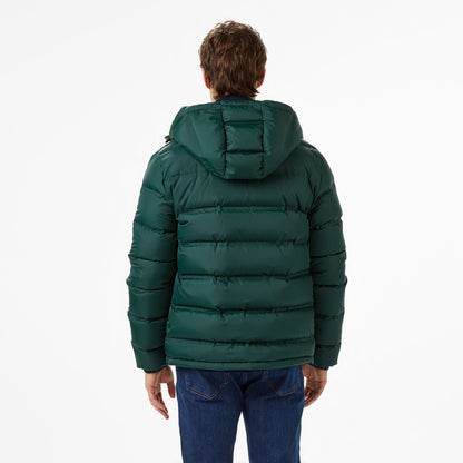 Lacoste Erkek Regular Fit Koyu Yeşil Şişme Mont
