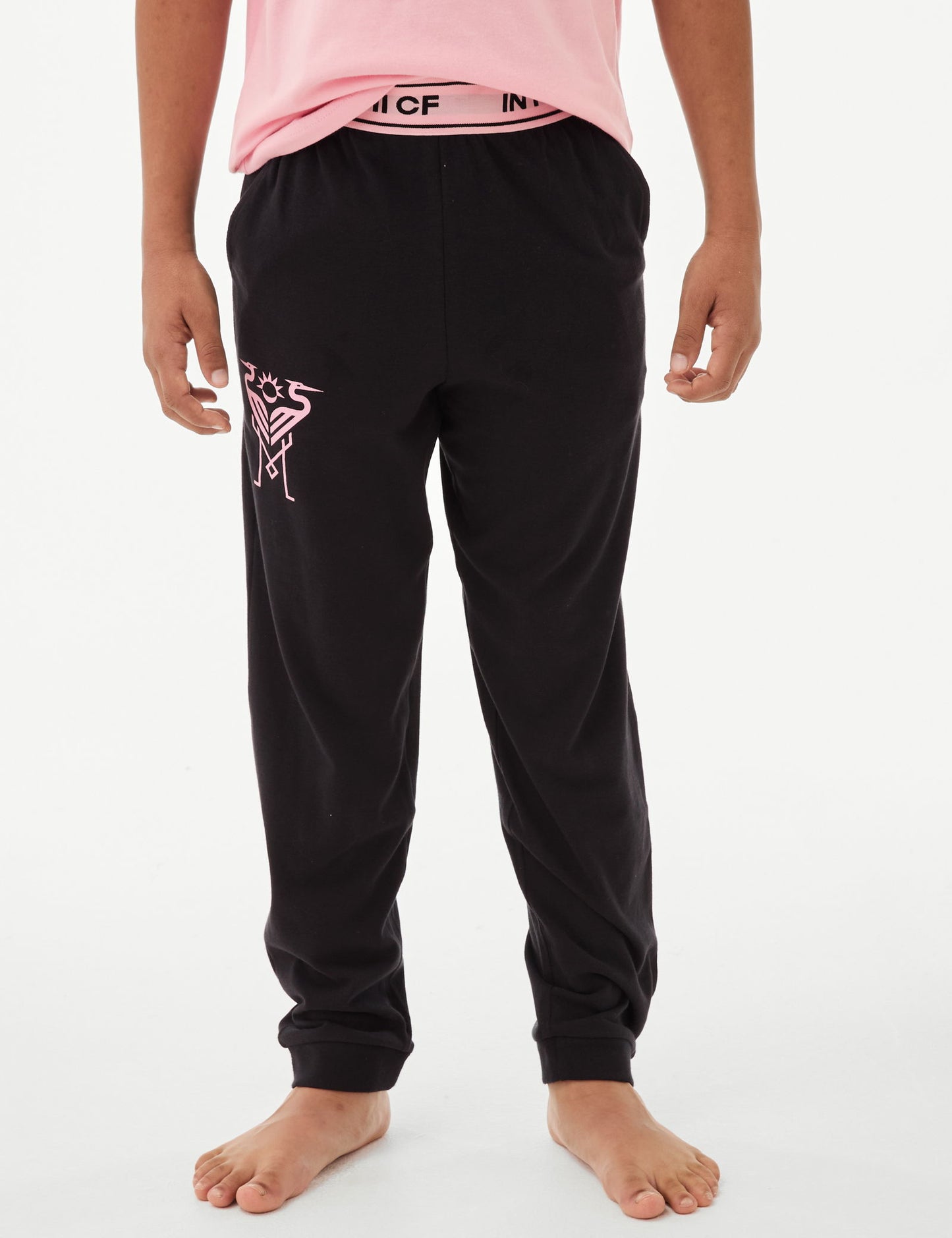 Inter Miami™ Futbol Temalı Pijama Takımı (6-16 Yaş)