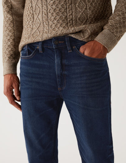 Straight Fit Jean Pantolon