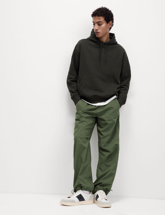 Loose Fit Paraşüt Kargo Pantolon