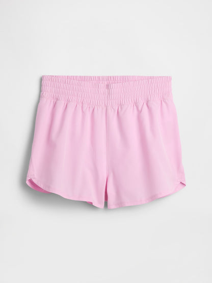 Açık Pembe Runaround Pull-on Şort