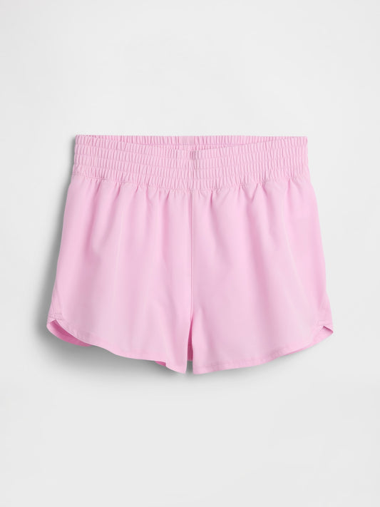 Açık Pembe Runaround Pull-on Şort