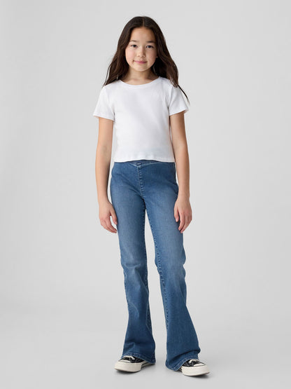 Mavi High Rise Flare Jean Pantolon