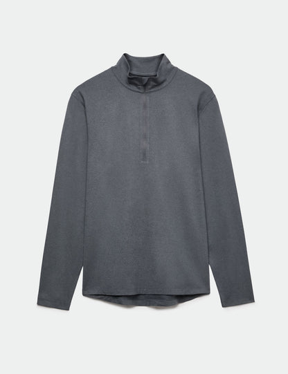 Yarım Fermuarlı Sweatshirt