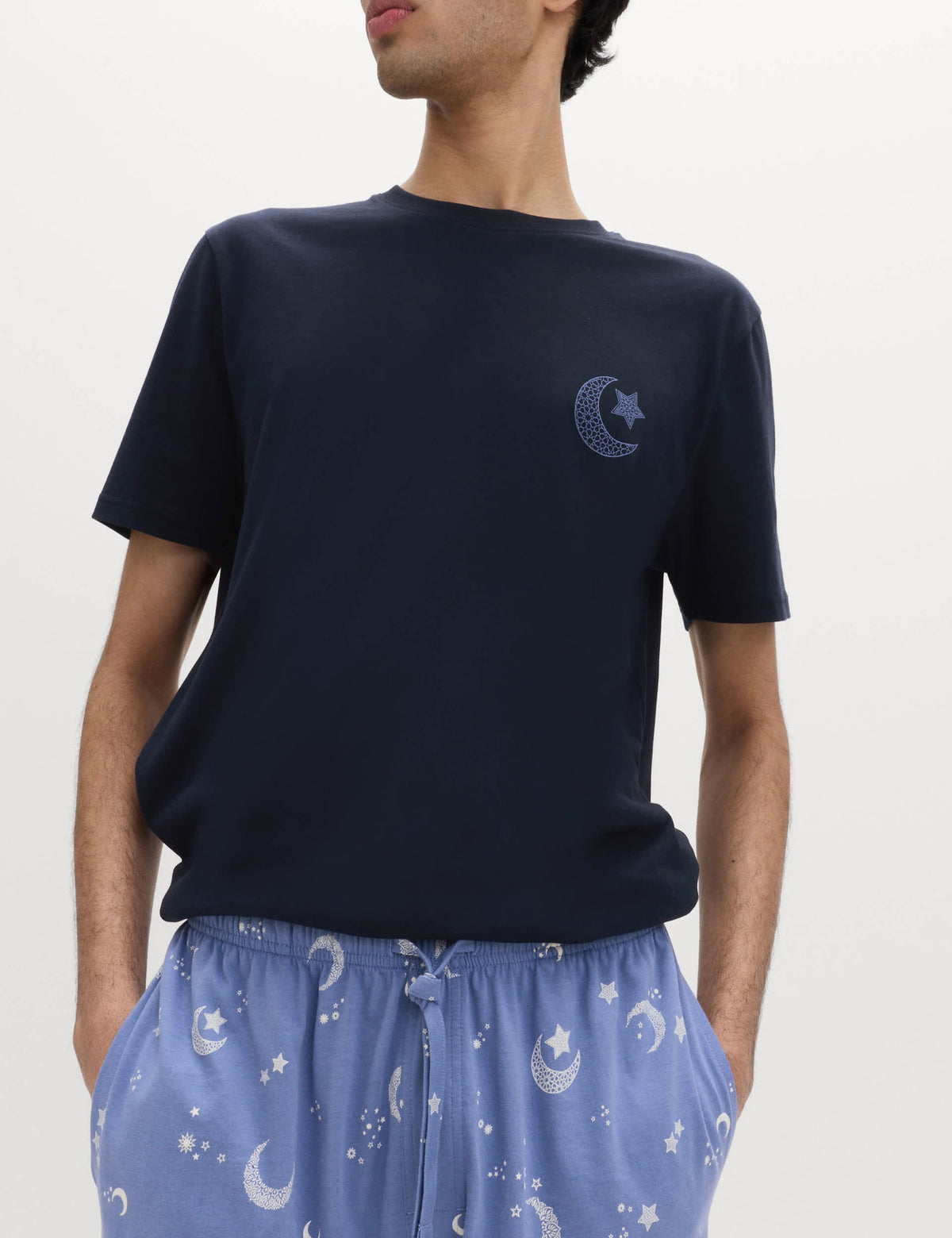 Desenli Pijama Takımı