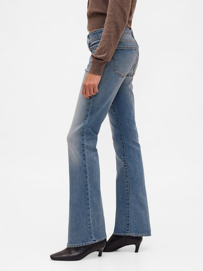 Mavi Low Rise Long & Lean Jean Pantolon