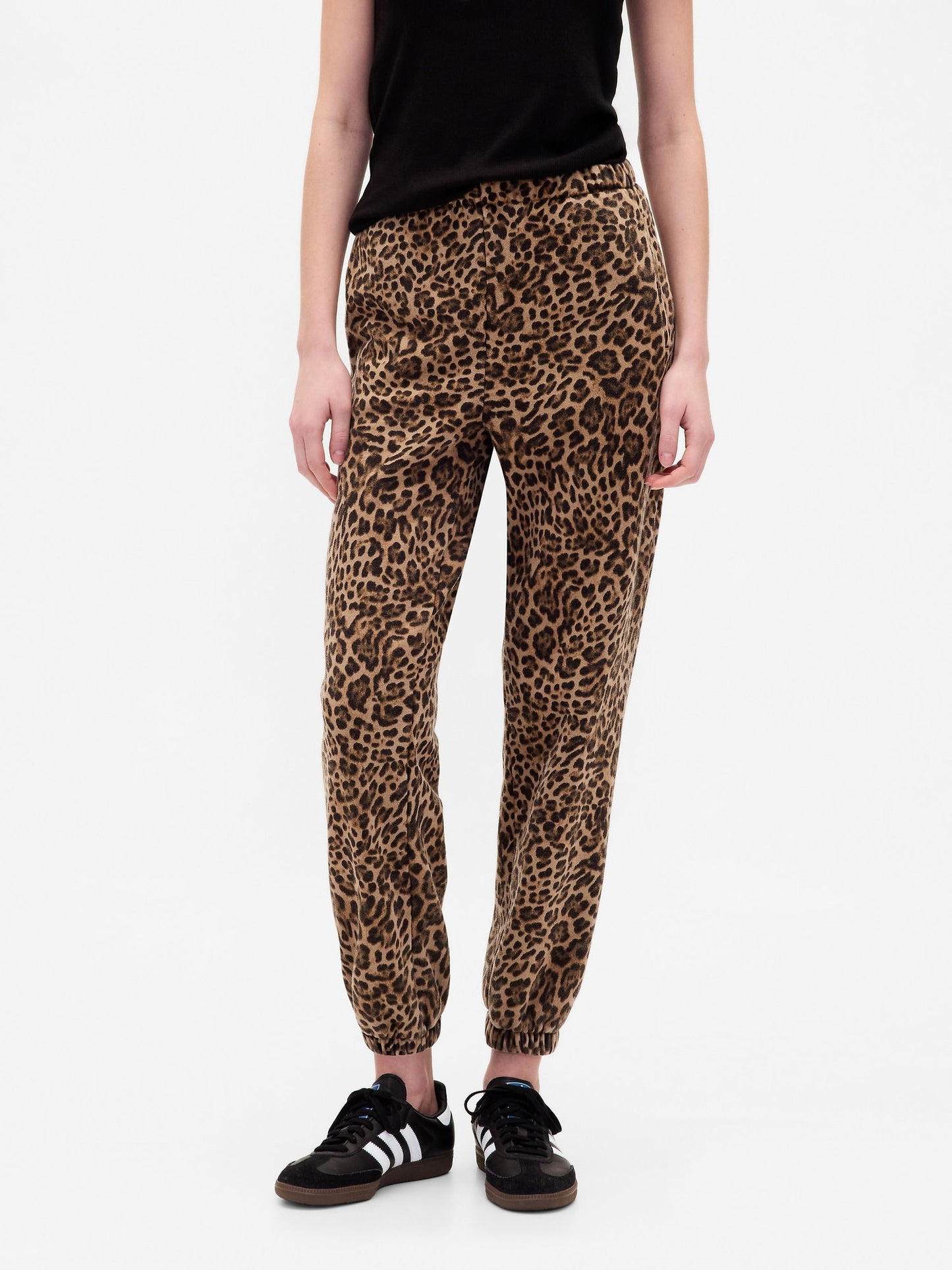 Kahverengi High Rise Vintagesoft Jogger Eşofman Altı