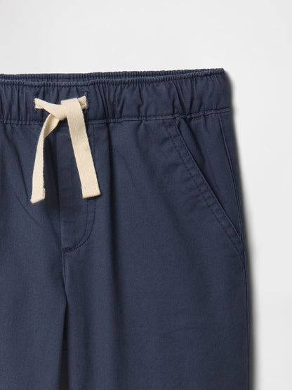 Lacivert Relaxed Pull-on Jogger Pantolon