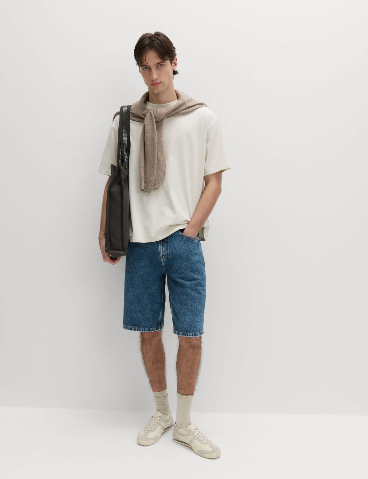 Authentıc Denim Şort