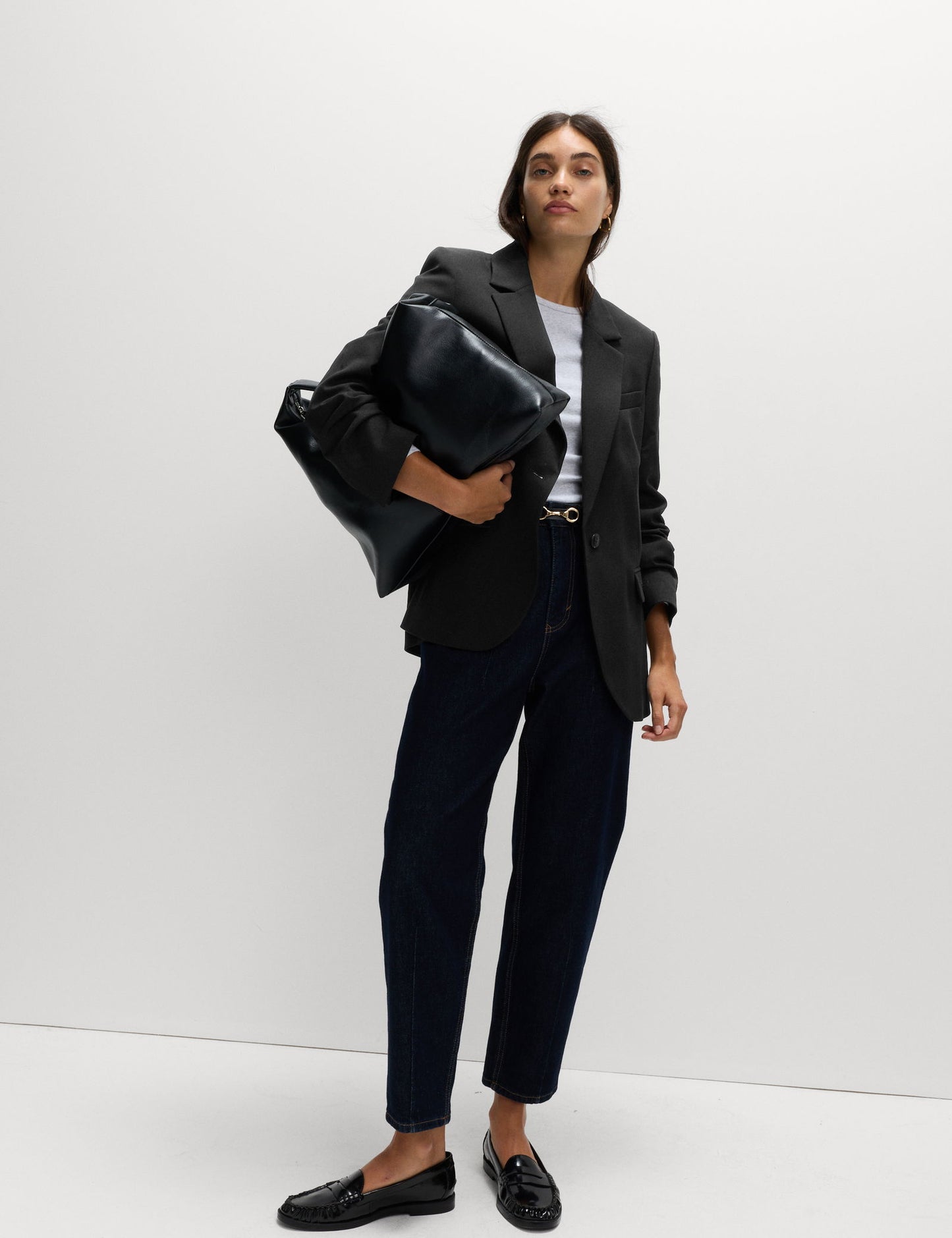 Tek Düğmeli Blazer