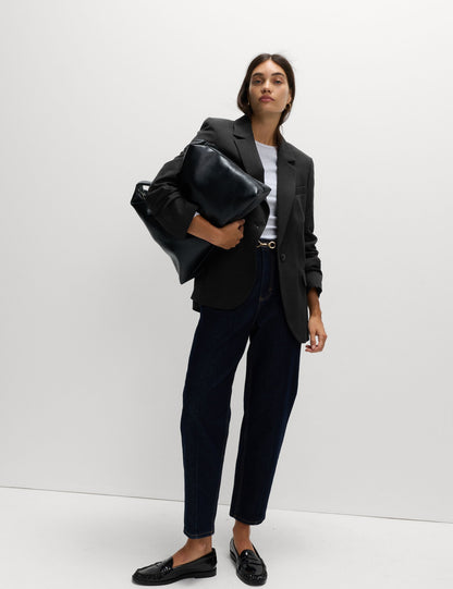 Tek Düğmeli Blazer