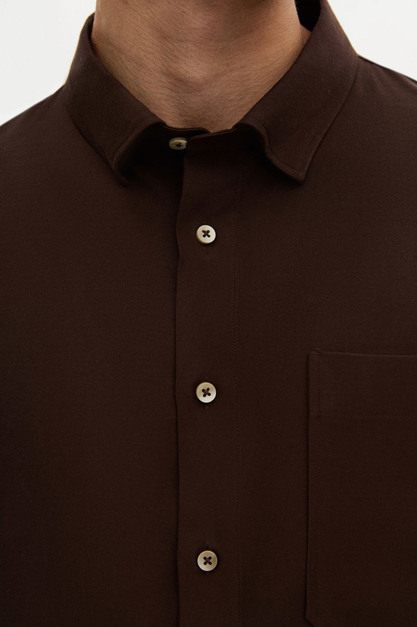 Tween Relaxed Kahverengi Gömlek