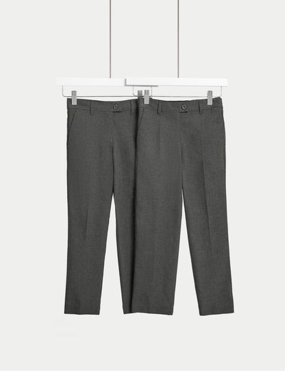 2'li Slim Paça Pantolon