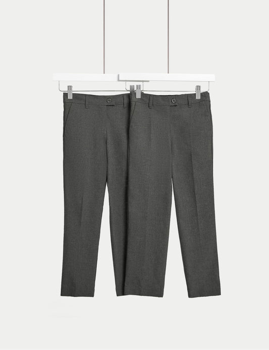 2'li Slim Paça Pantolon