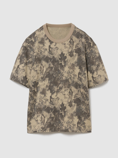 Kamuflaj Heavyweight Crop T-shirt