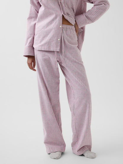 Açık Pembe Softest Flannel Pijama Altı