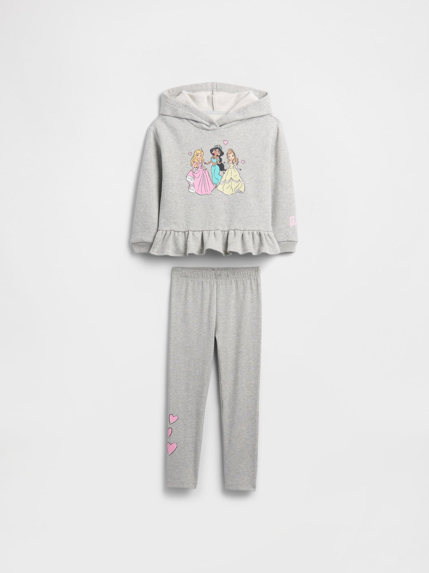 Gri Babygap × Disney Iki Parça Outfit Set