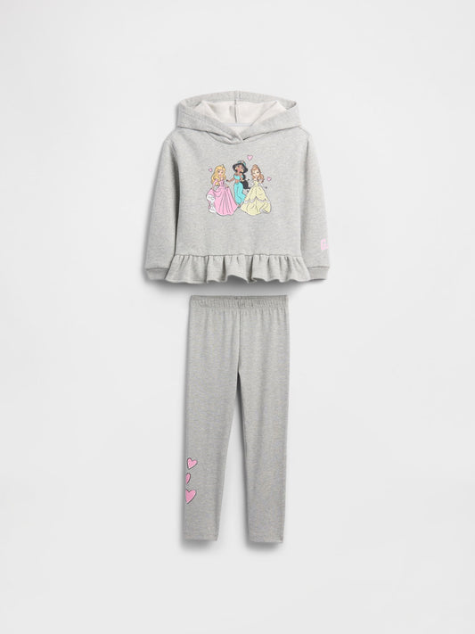 Gri Babygap × Disney Iki Parça Outfit Set