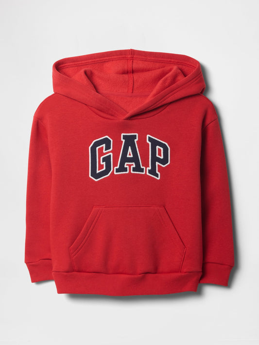 Lacivert Relaxed Logo Sweatshirt