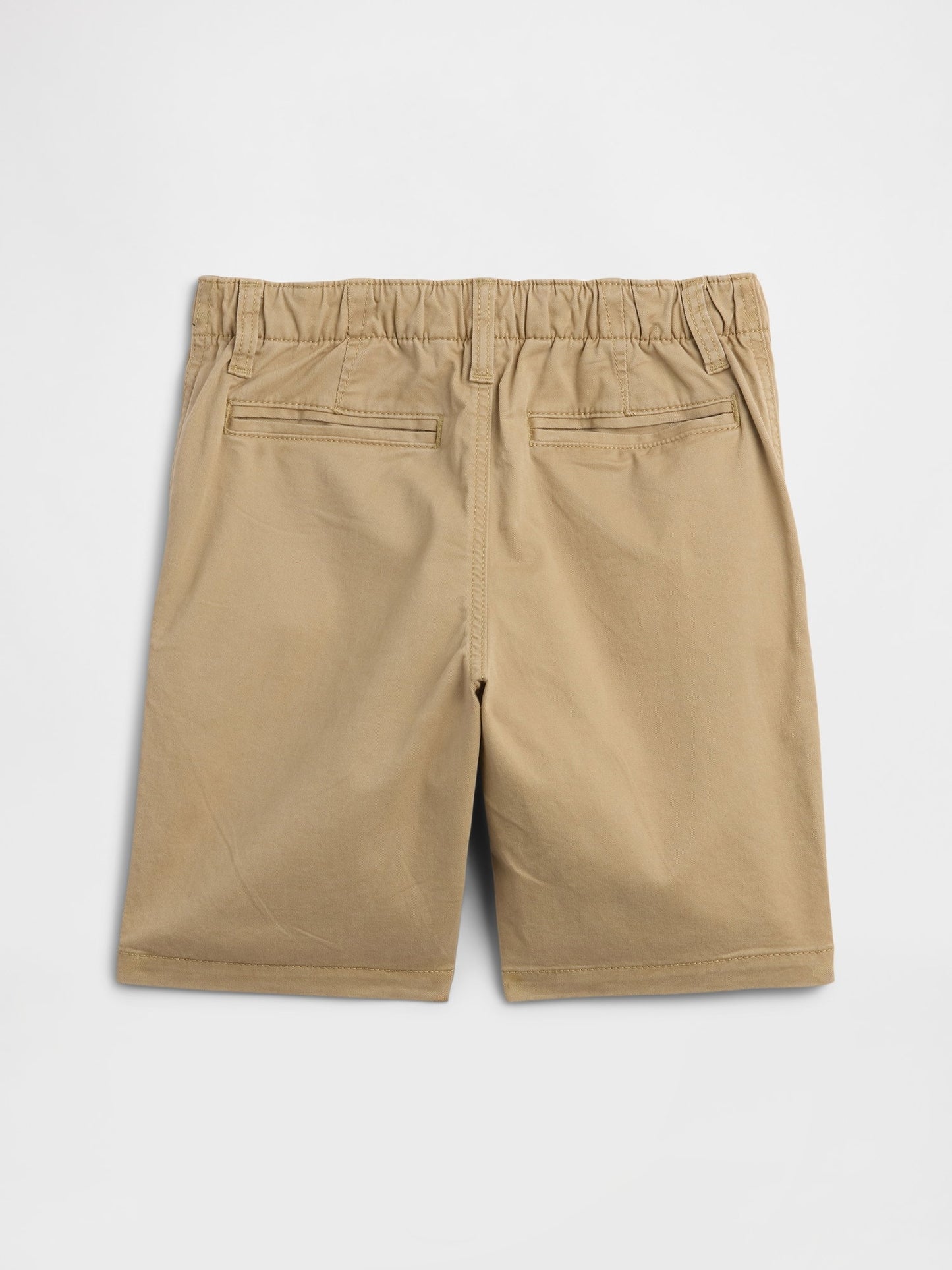 Bej Relaxed Hibrit Uniform Şort