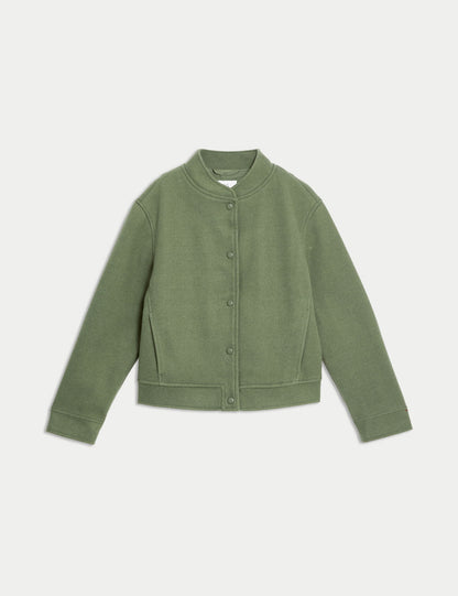 Regular Fit Bomber Ceket