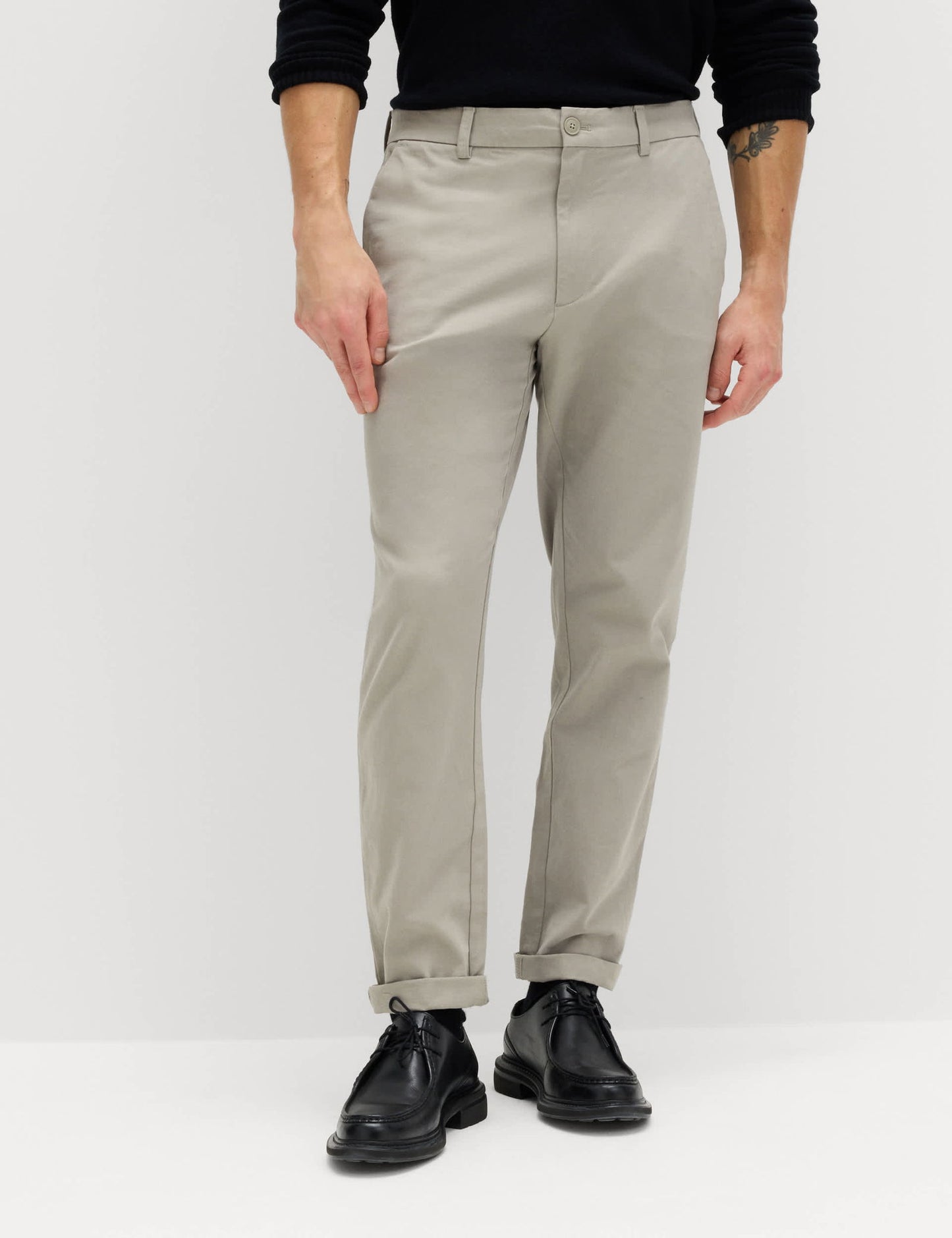 The Ultimate Slim Fit Twill Chino Pantolon