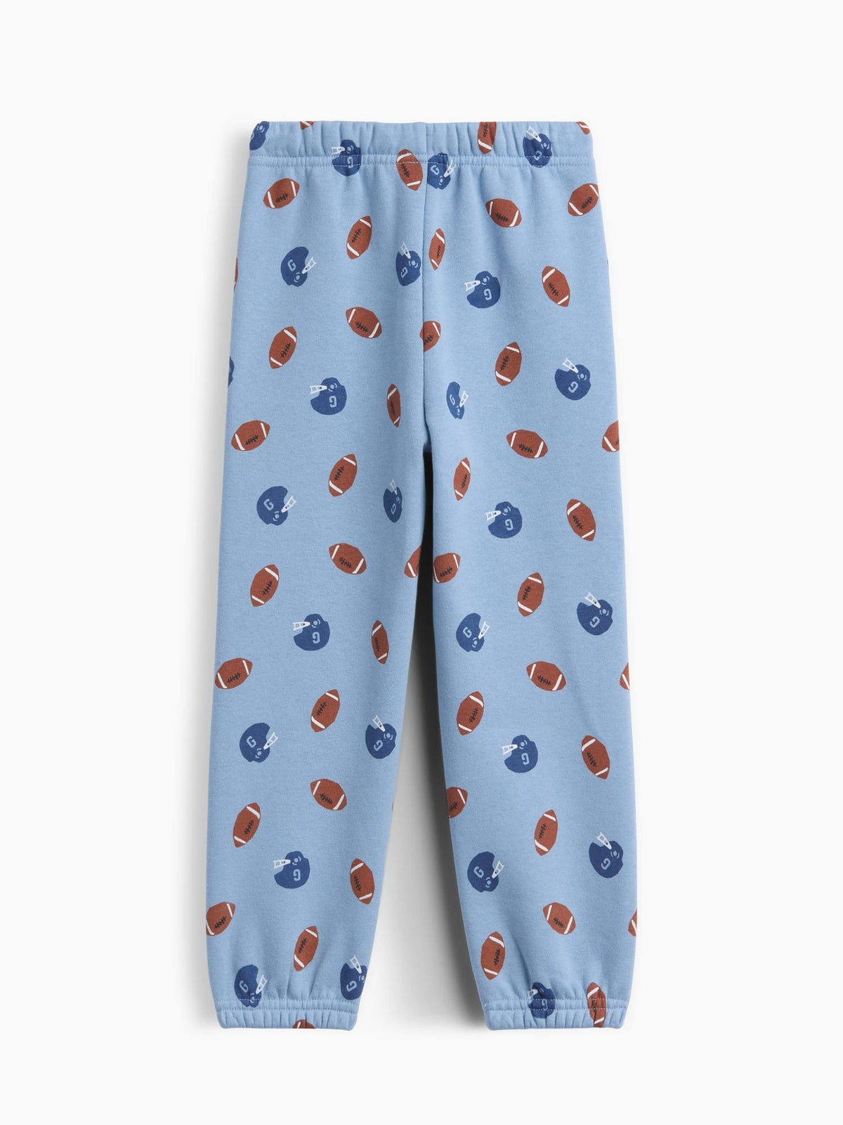 Açık Mavi Relaxed Pull-on Logo Jogger Eşofman Altı